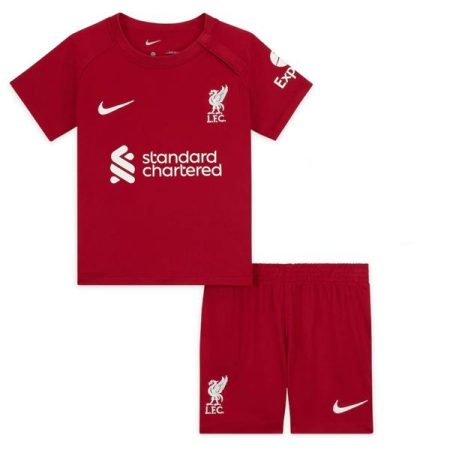 Camisola Liverpool Criança Equipamento Principal 2022-23